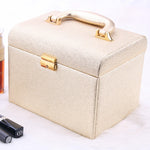 Waterproof Portable Cosmetics Storage Box