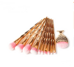 Makeup Brush Make-up Tool Mermaid DiamondGrindDiamond Combination GUJHUI