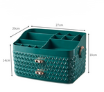 Desktop dustproof cosmetics storage box