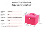 Waterproof Portable Cosmetics Storage Box