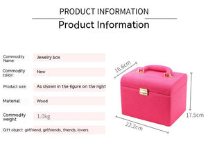 Waterproof Portable Cosmetics Storage Box