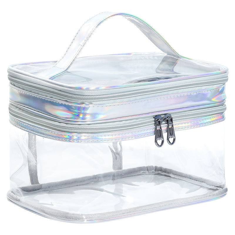 Transparent Women's Cosmetics Storage Bag