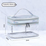 Transparent Women's Cosmetics Storage Bag