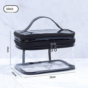 Transparent Women's Cosmetics Storage Bag